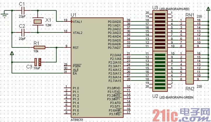 ƬCԳƣTIMER0TIMER1LED